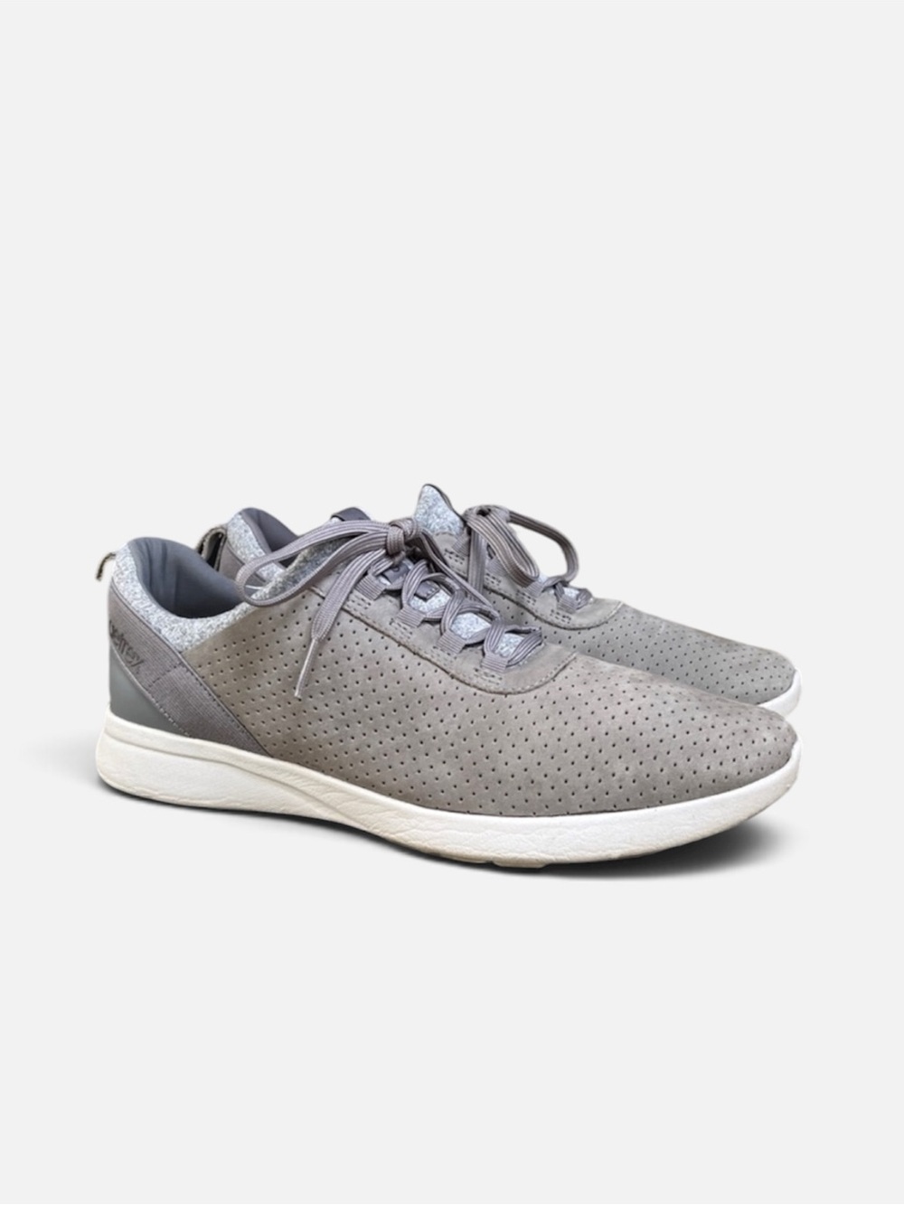 Aetrex Kora Women’s Arch Support Comfort Sneaker in Gray Size 8.5